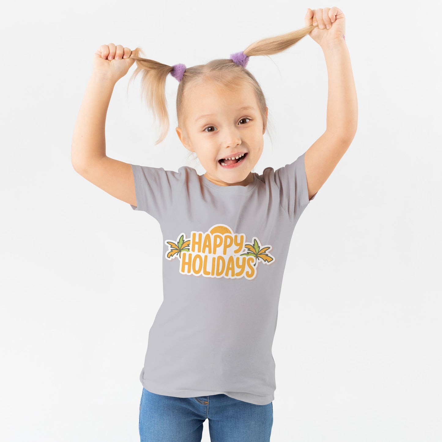 Kids Happy holidays t-shirt