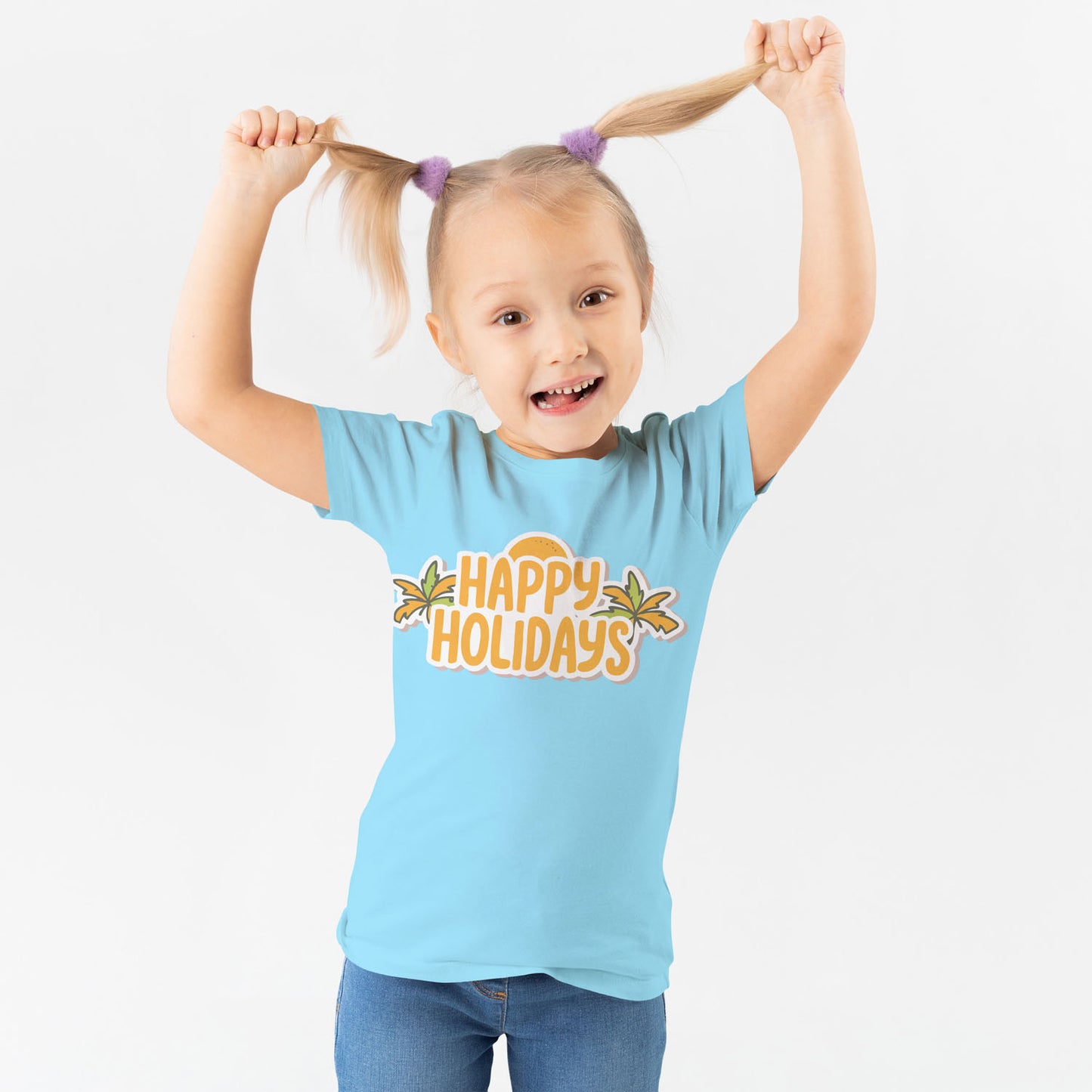 Kids Happy holidays t-shirt