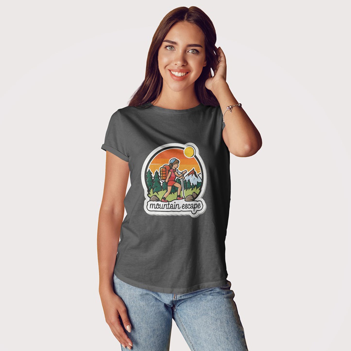 Women Mountain Escape t-shirt