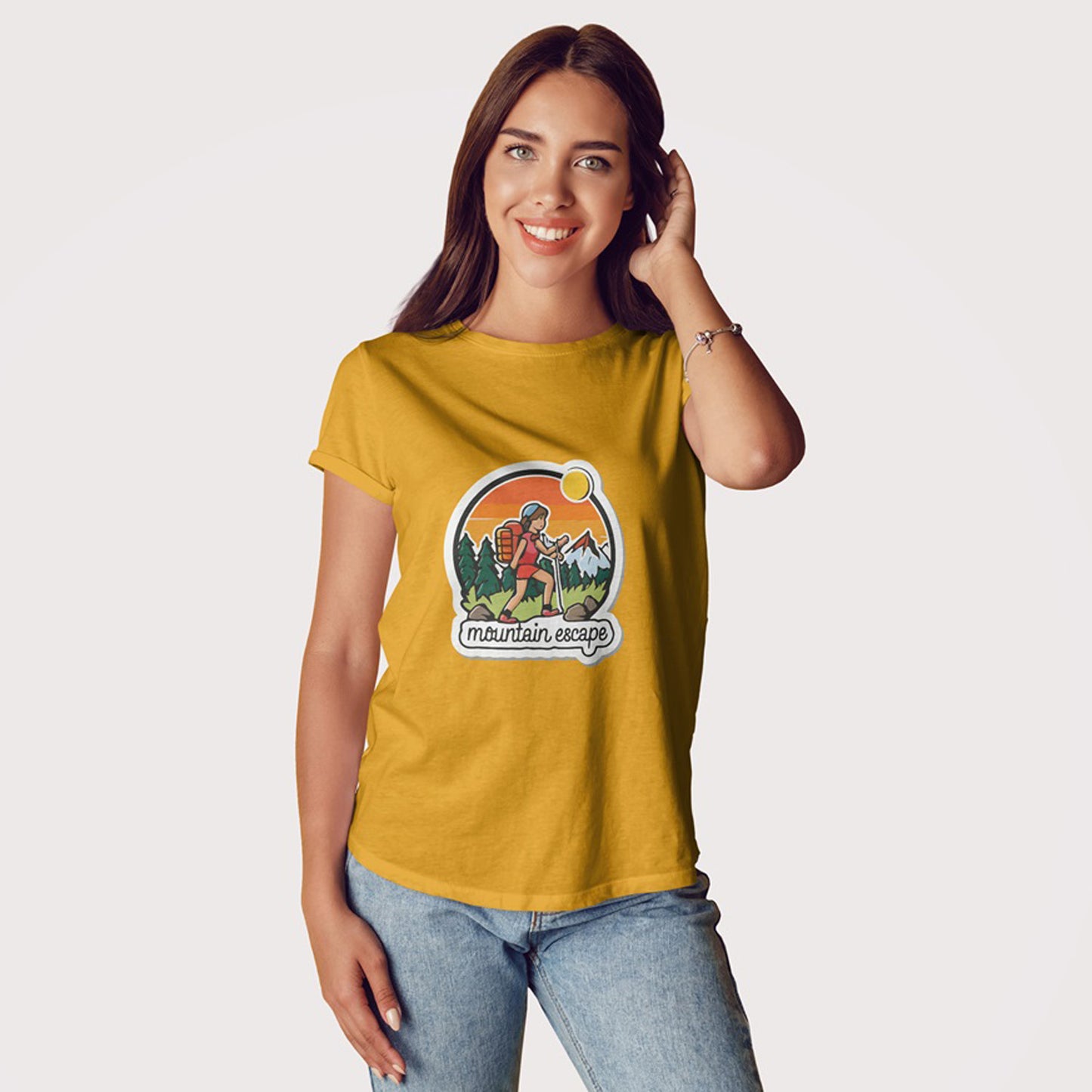 Women Mountain Escape t-shirt