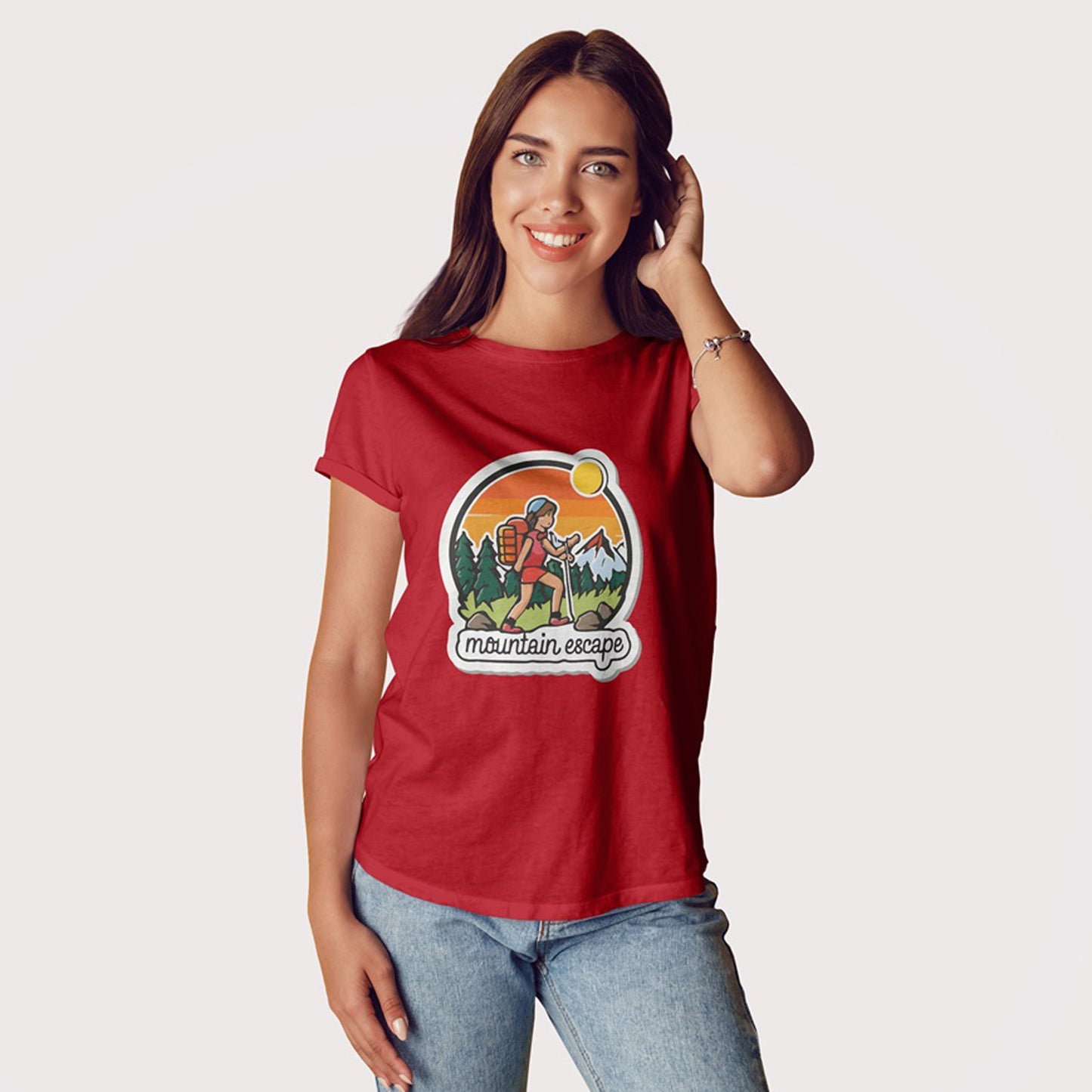 Women Mountain Escape t-shirt