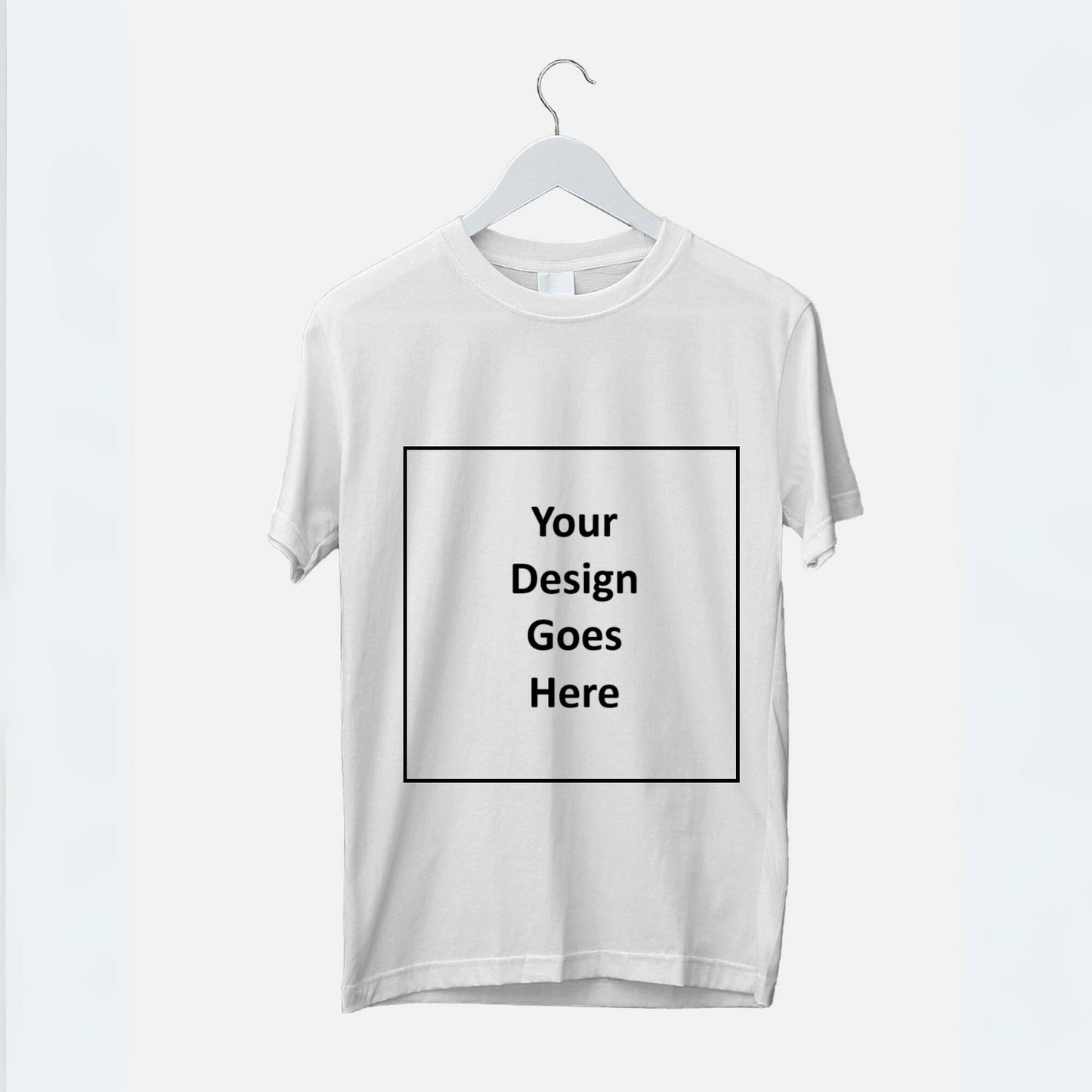 Customized Graphic Printed Unisex T-shirt