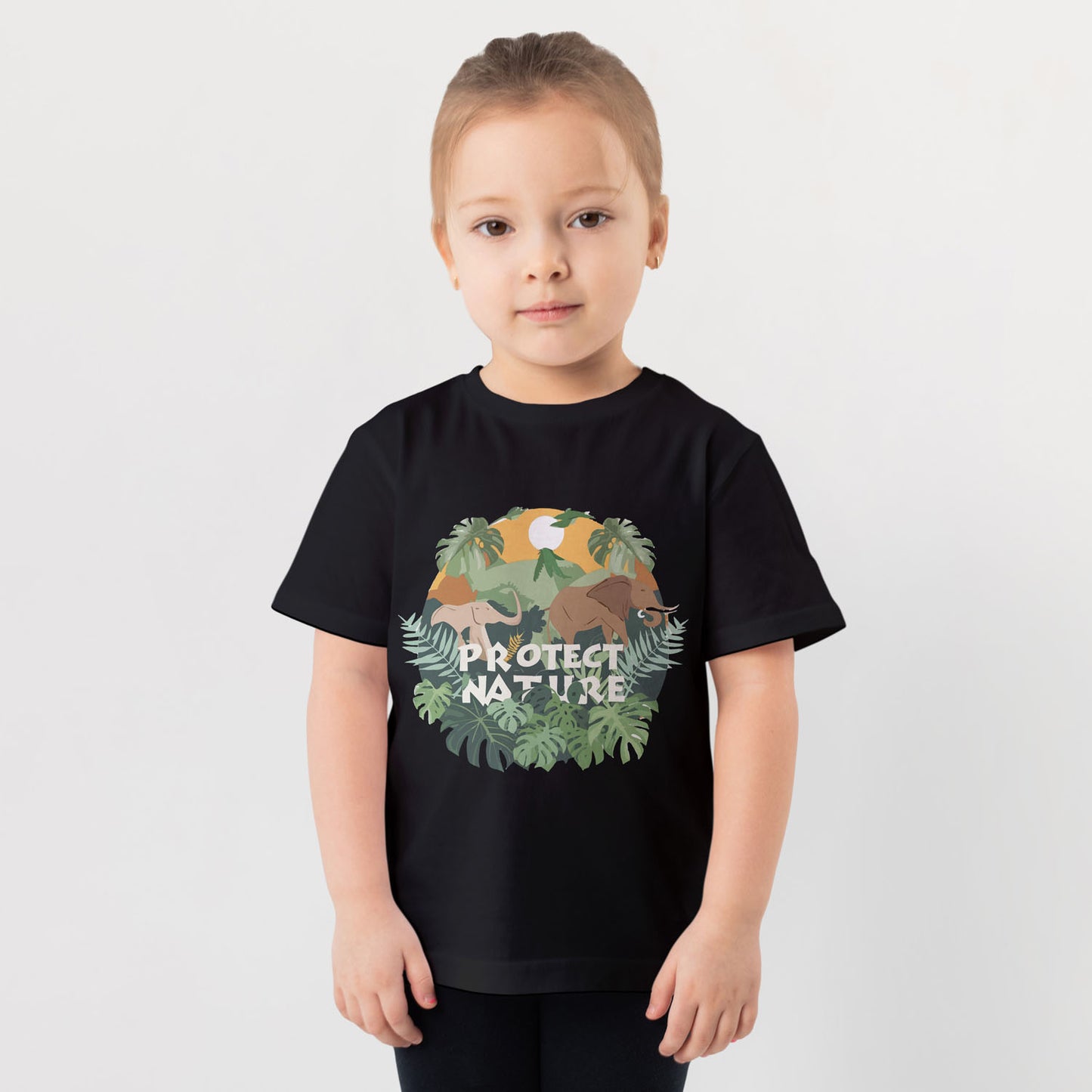 Kids Protect nature t-shirt