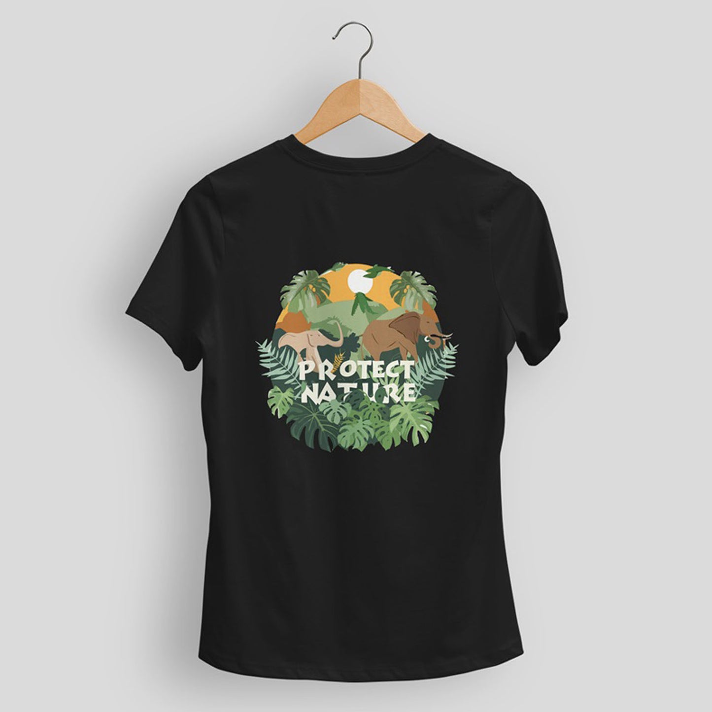 Kids Protect nature t-shirt
