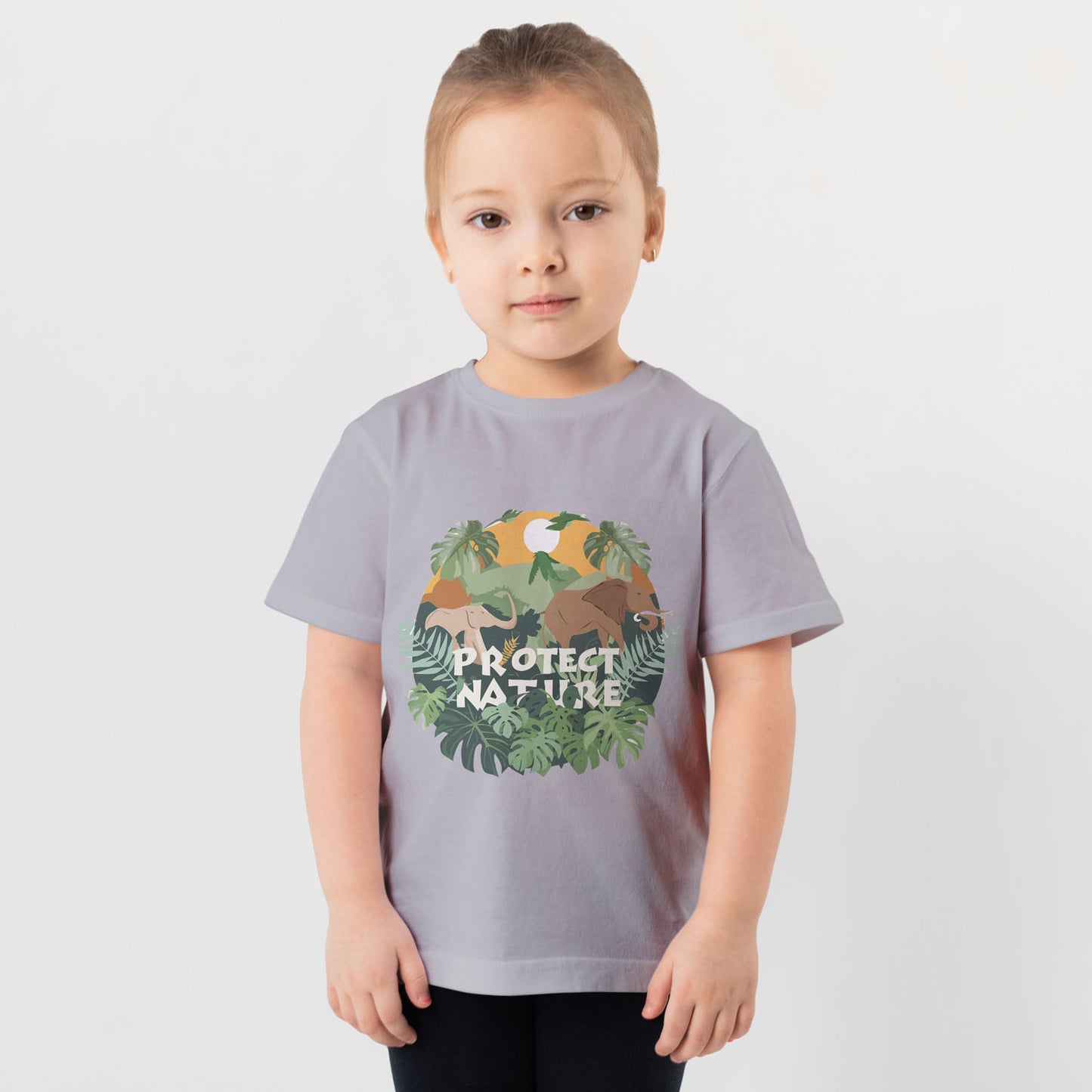 Kids Protect nature t-shirt