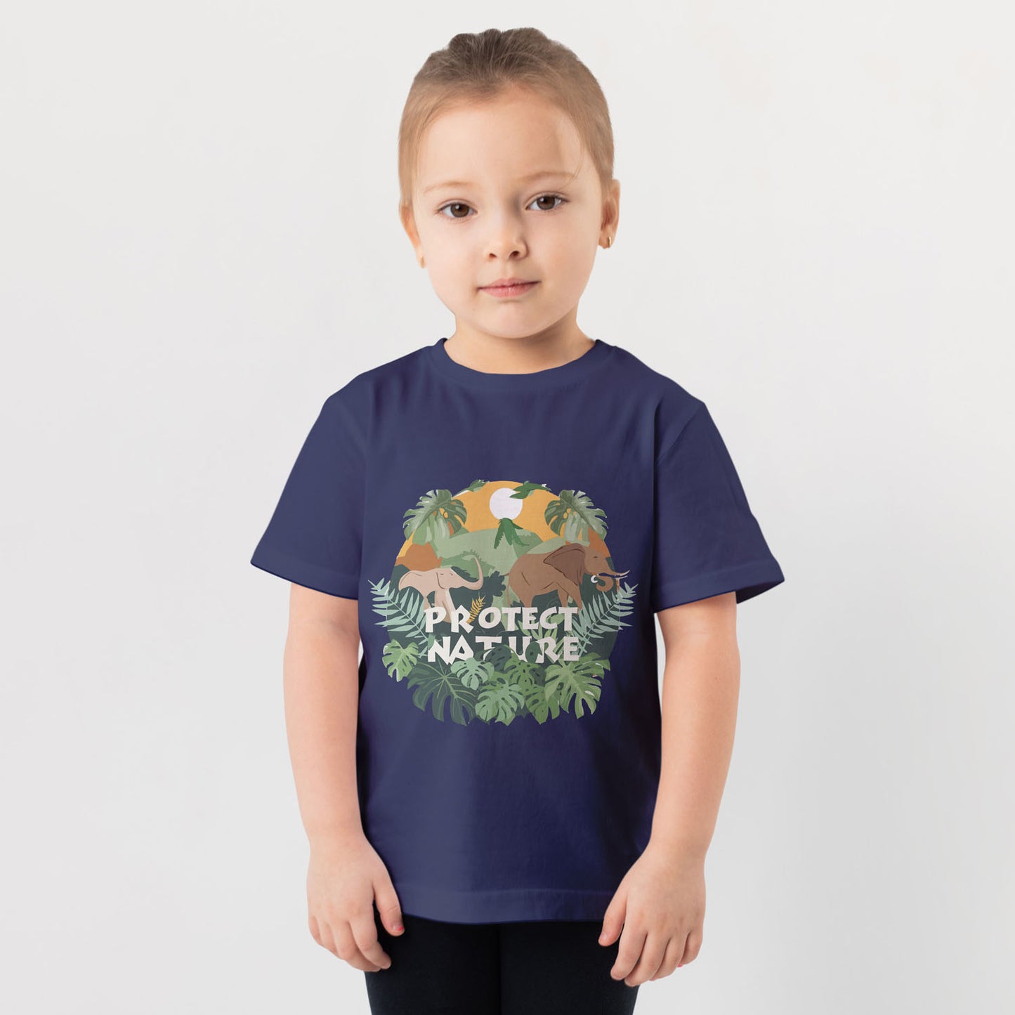 Kids Protect nature t-shirt
