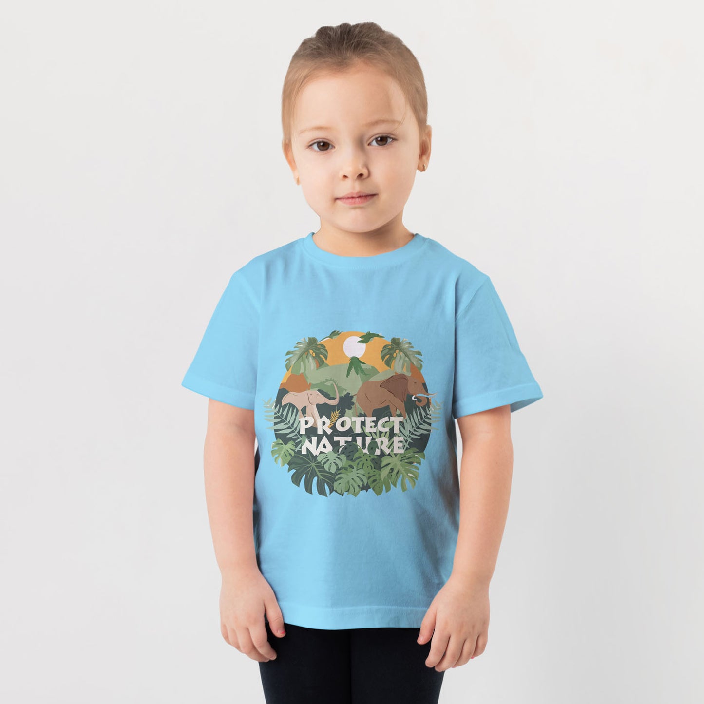 Kids Protect nature t-shirt