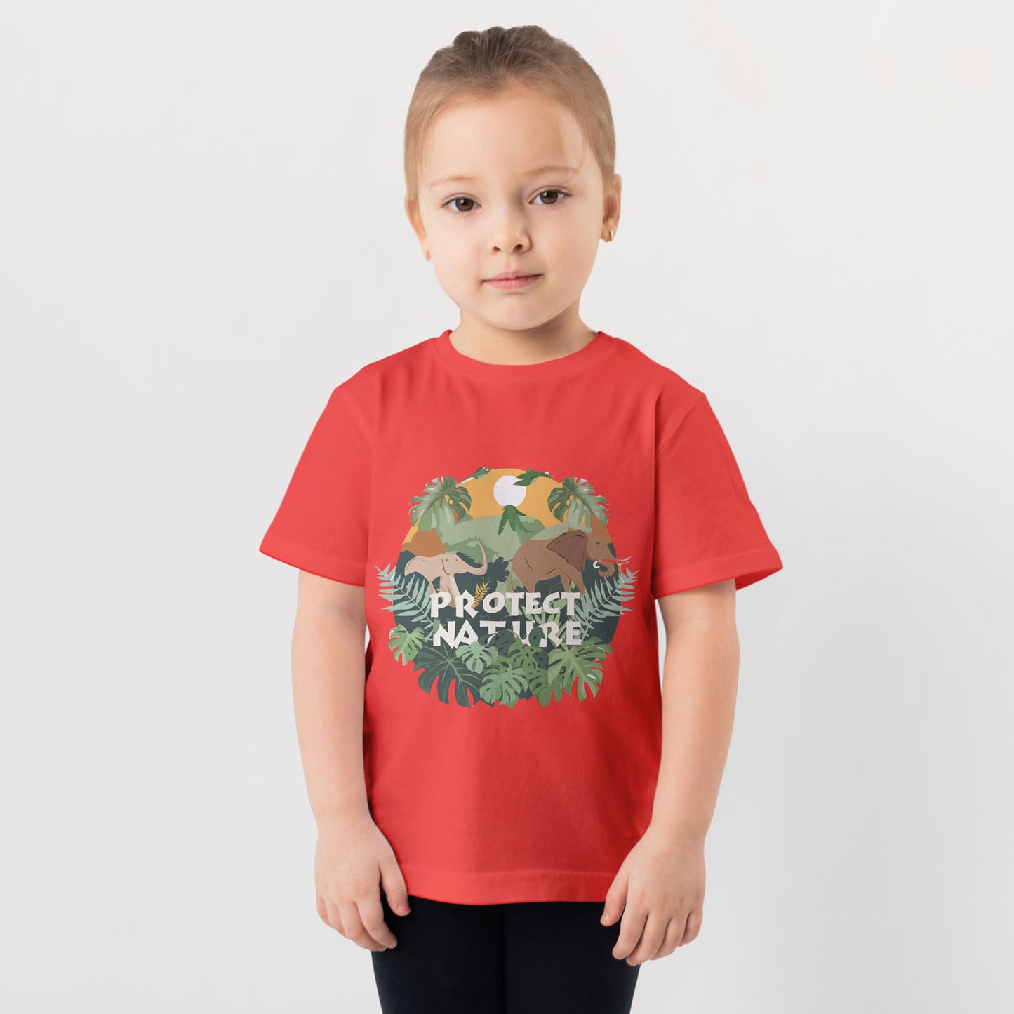 Kids Protect nature t-shirt