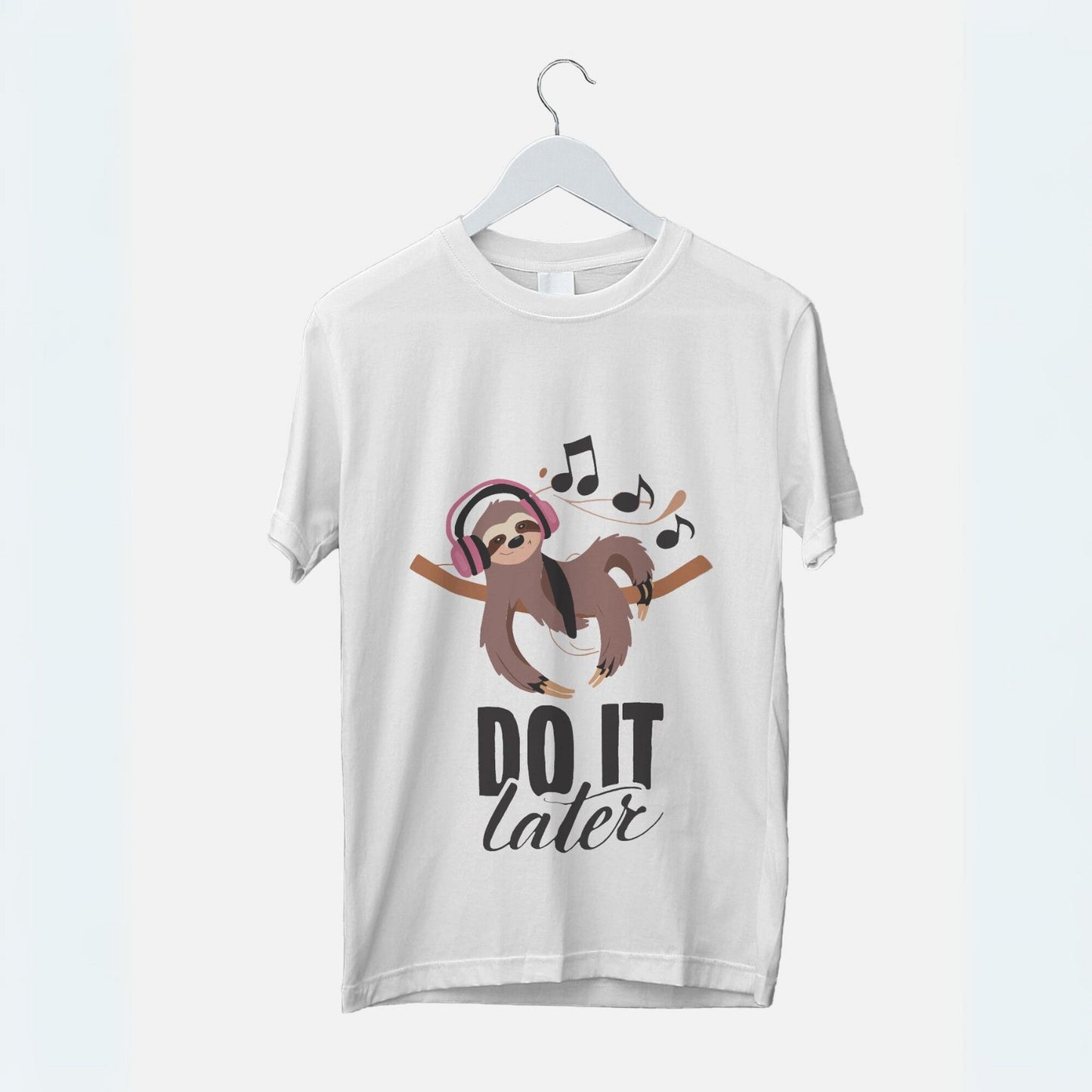 Do it Later Graphic Printed Oversized Unisex T-shirt
