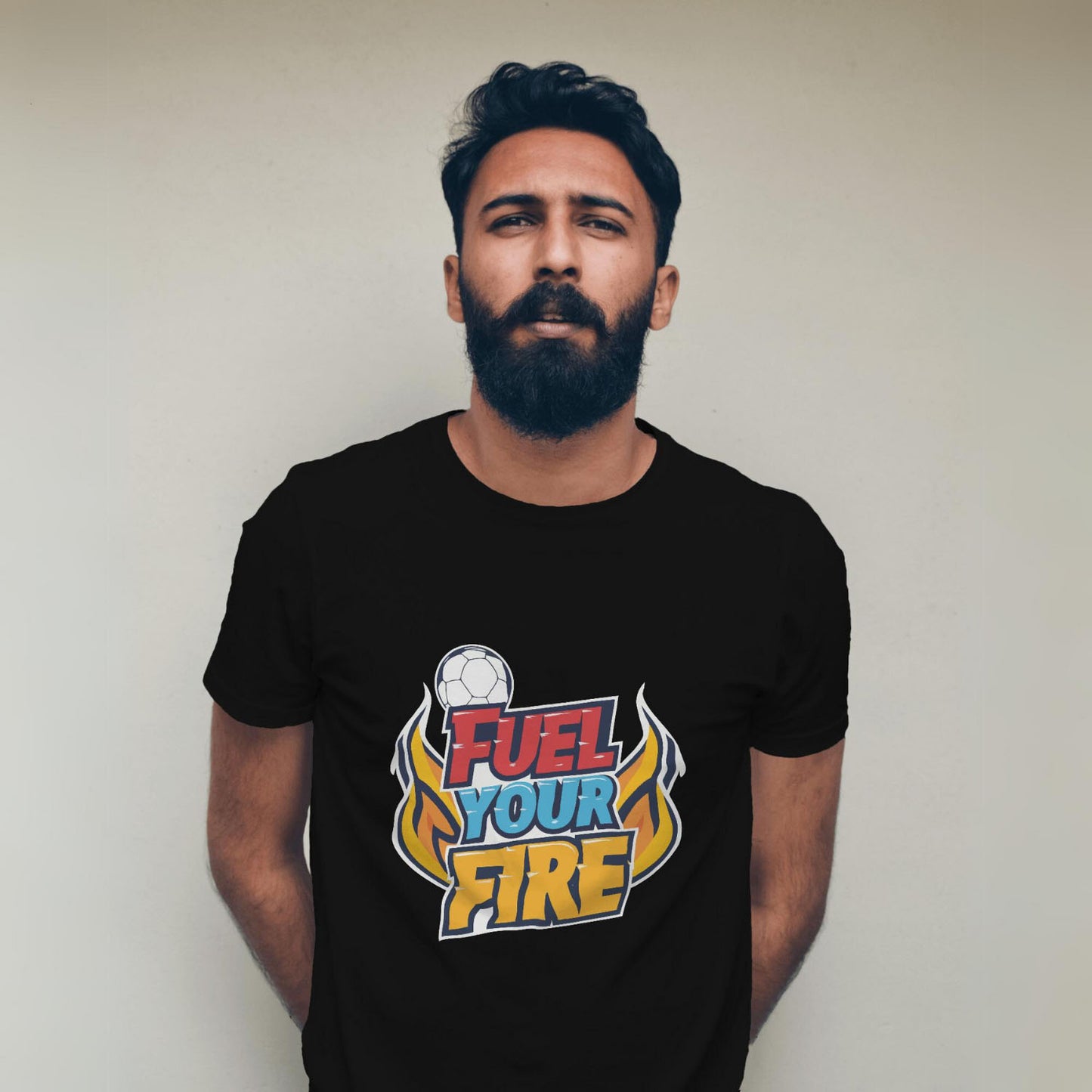 Fuel your fire t-shirt