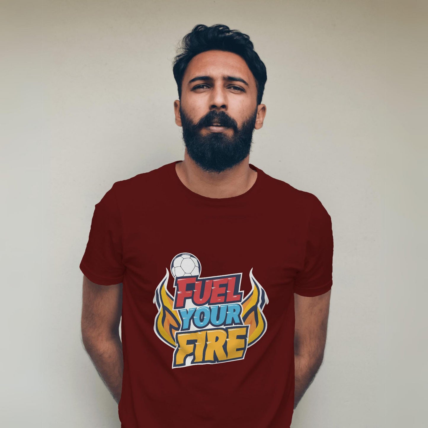 Fuel your fire t-shirt