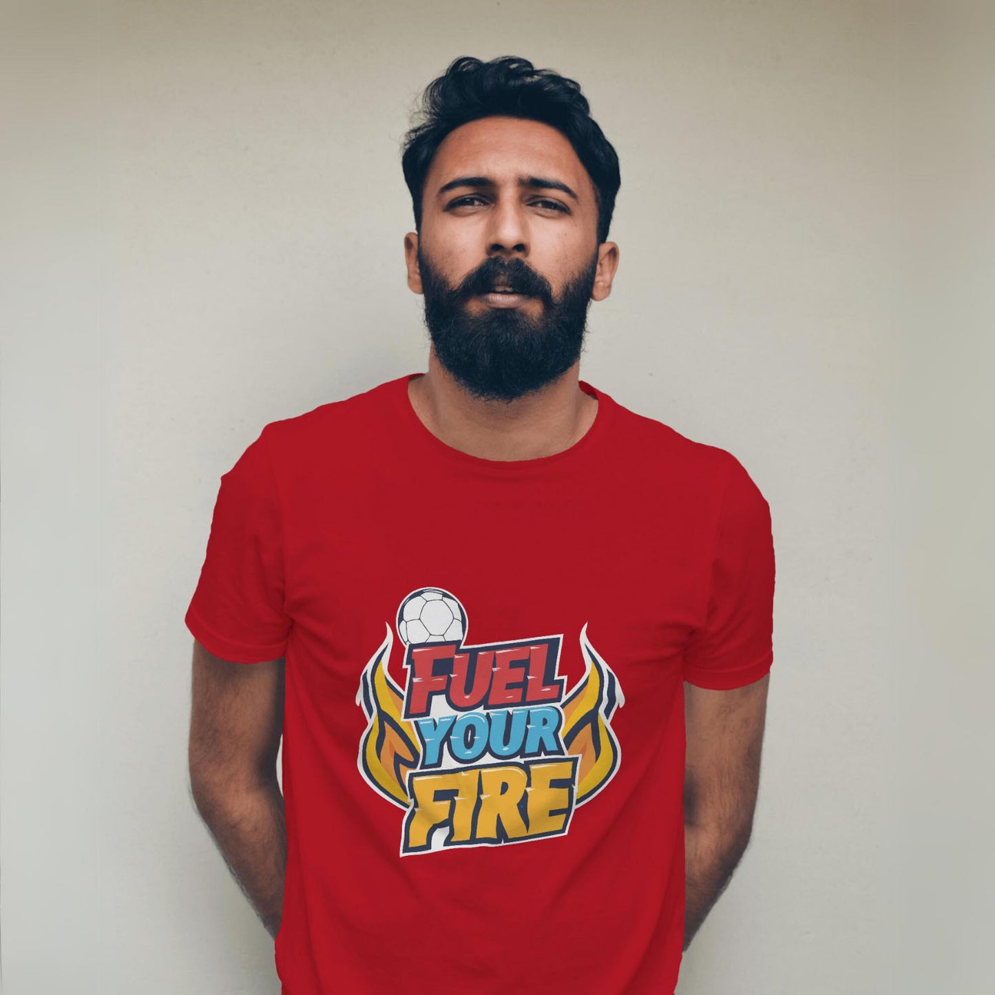 Fuel your fire t-shirt