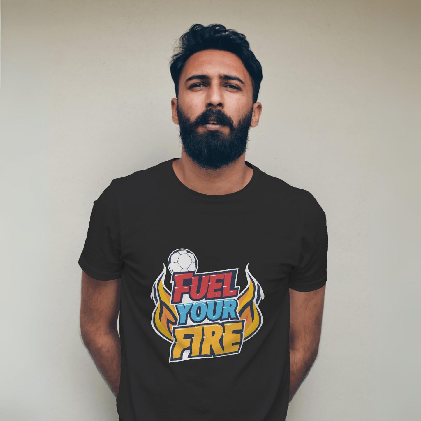 Fuel your fire t-shirt