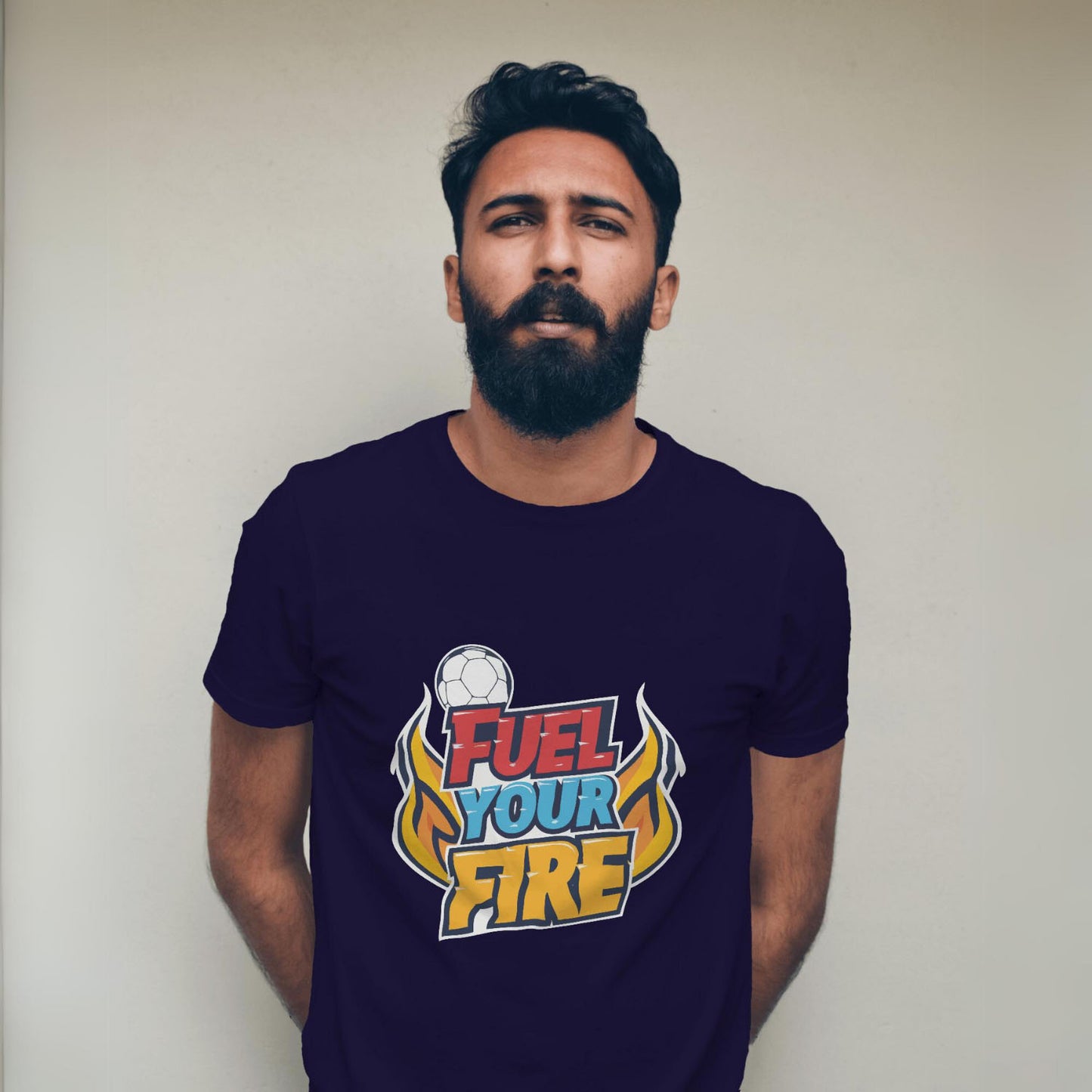 Fuel your fire t-shirt