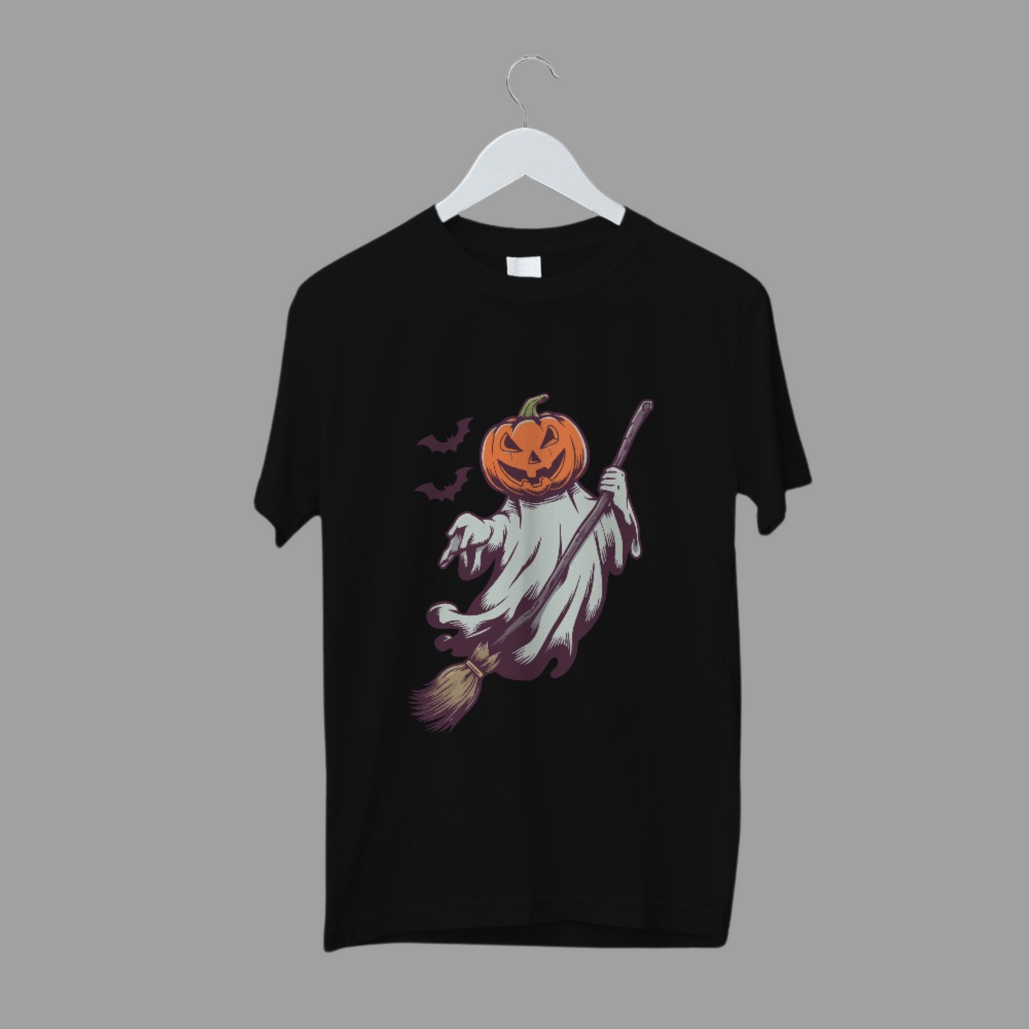 Halloween Pumpkin Graphic Printed Unisex T-shirt