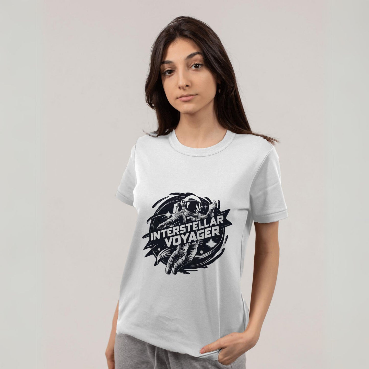 Women Interstellar Voyager t-shirt