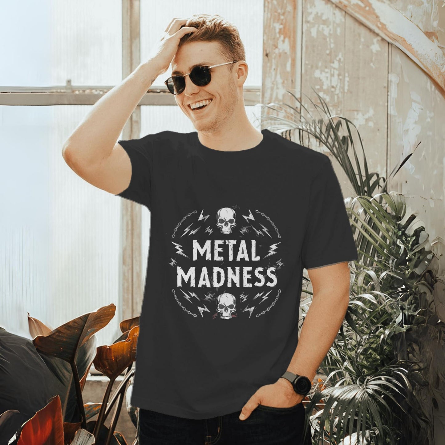 Men's Metal madness t-shirt