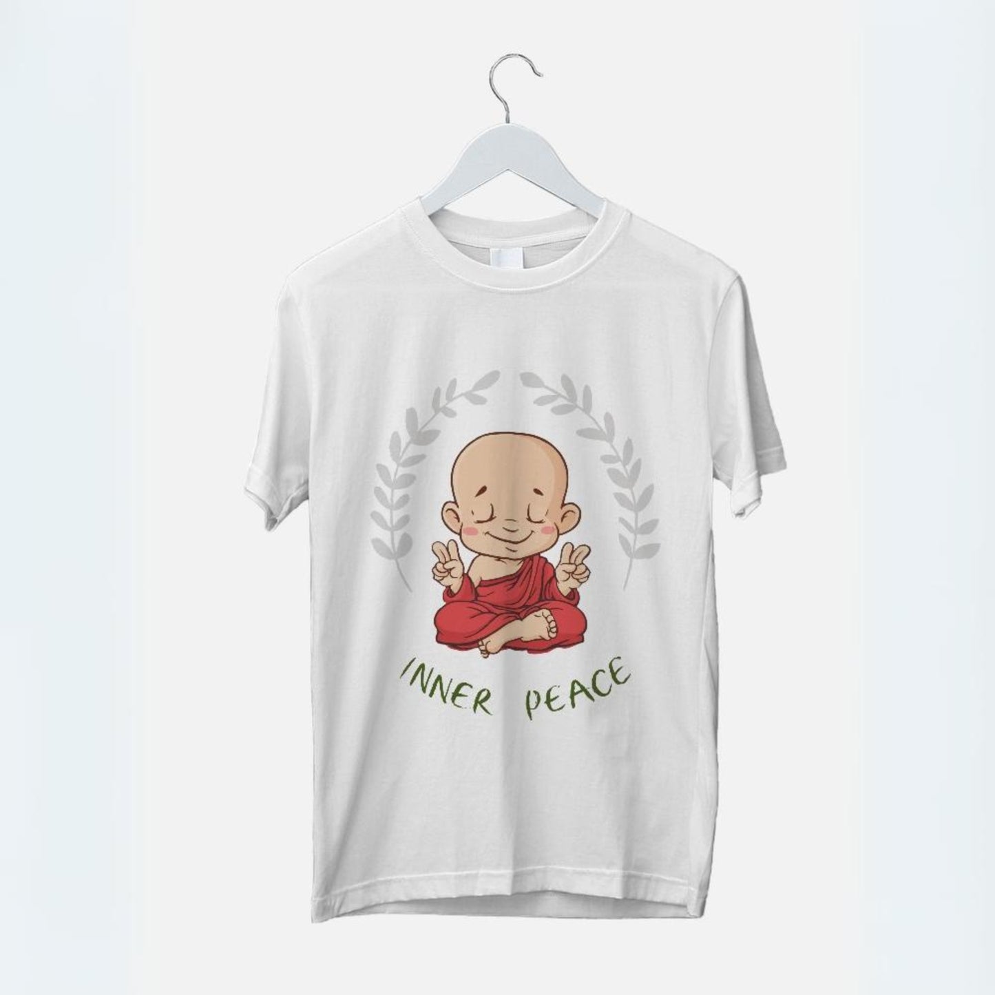 Women's Inner Peace Graphic Printed T-shirt