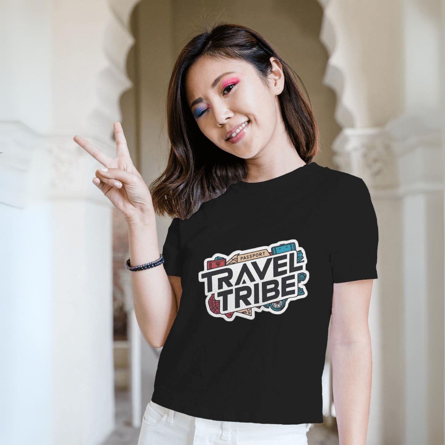 Women Travel Tribe t-shirt