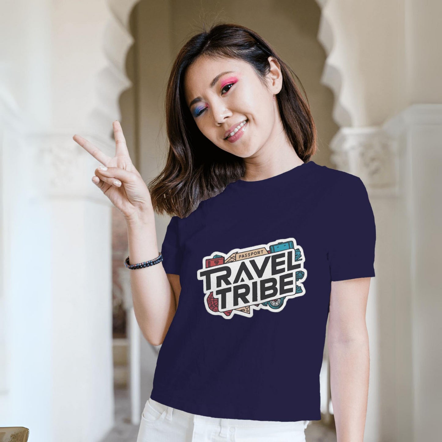 Women Travel Tribe t-shirt