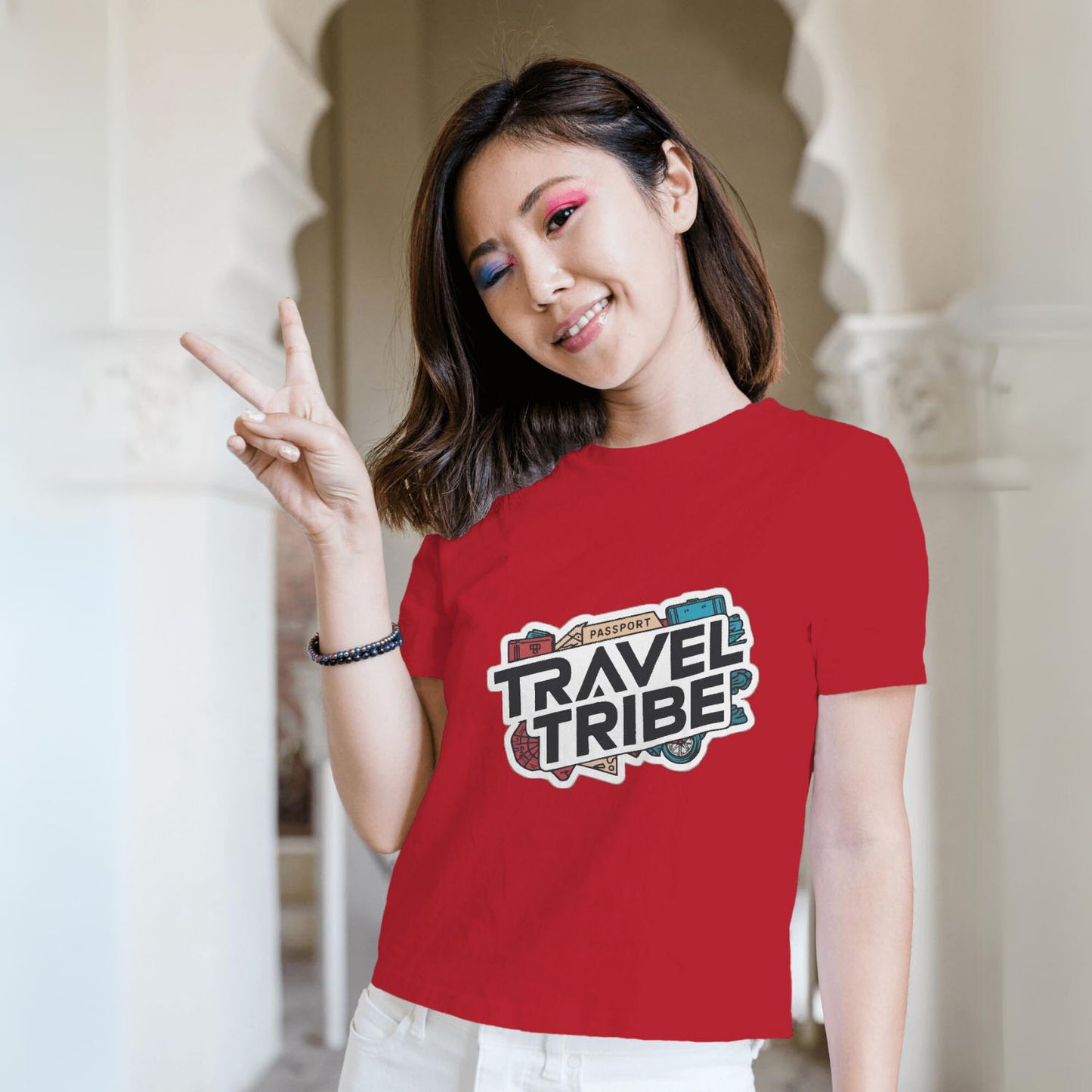 Women Travel Tribe t-shirt