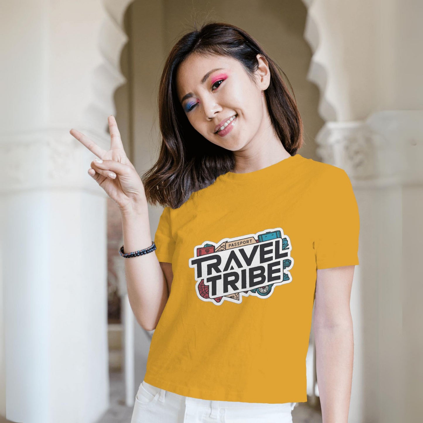 Women Travel Tribe t-shirt