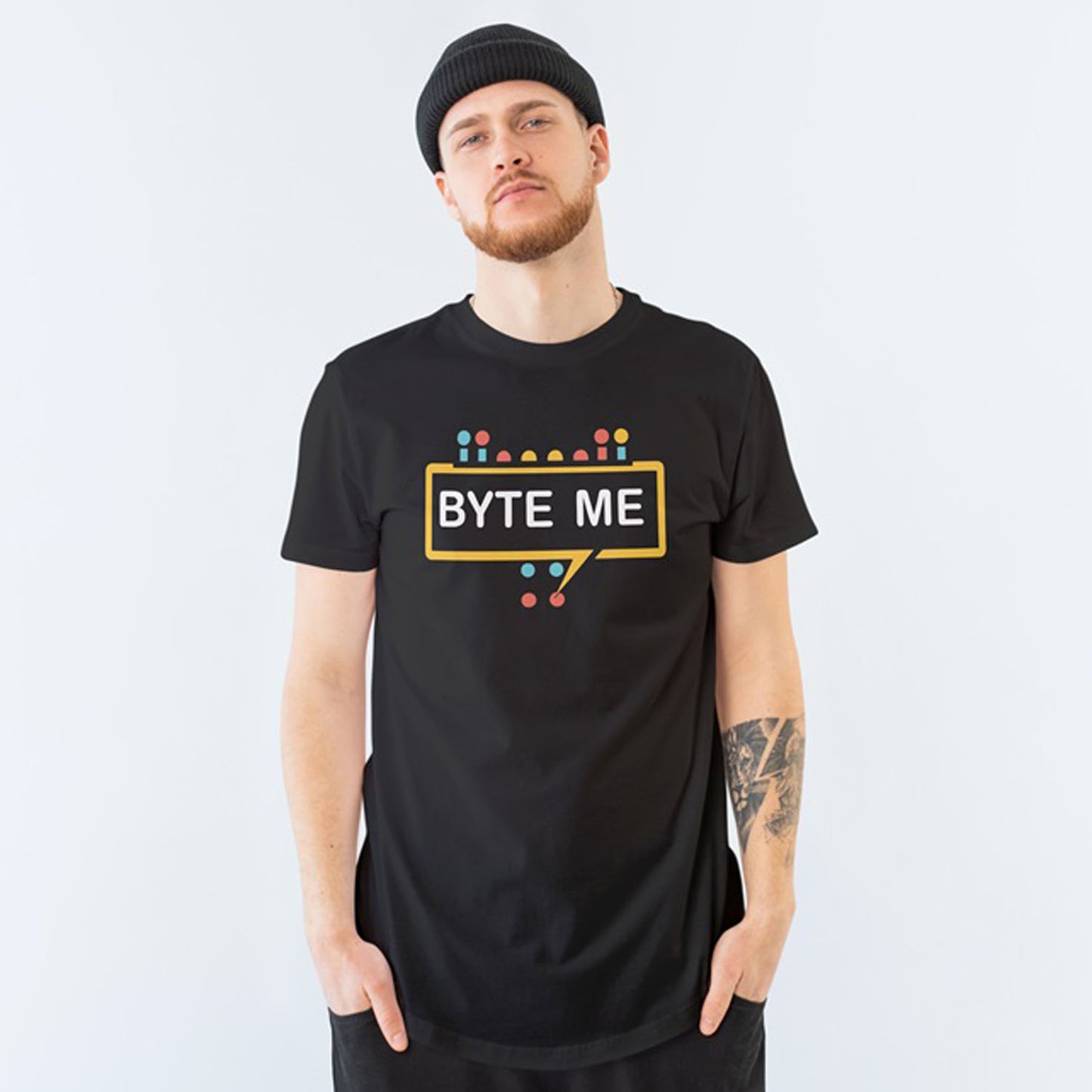 Men's Byte Me t-shirt