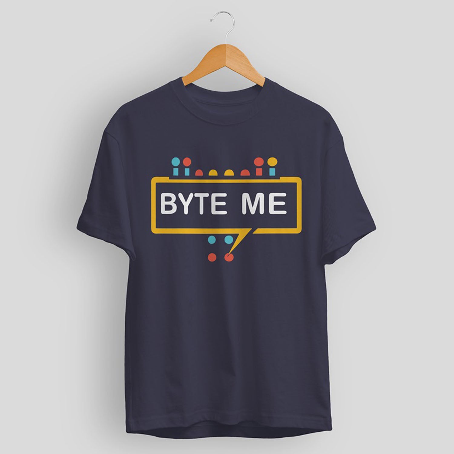 Men's Byte Me t-shirt