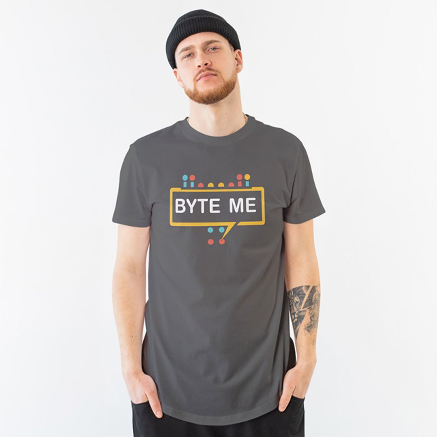 Men's Byte Me t-shirt