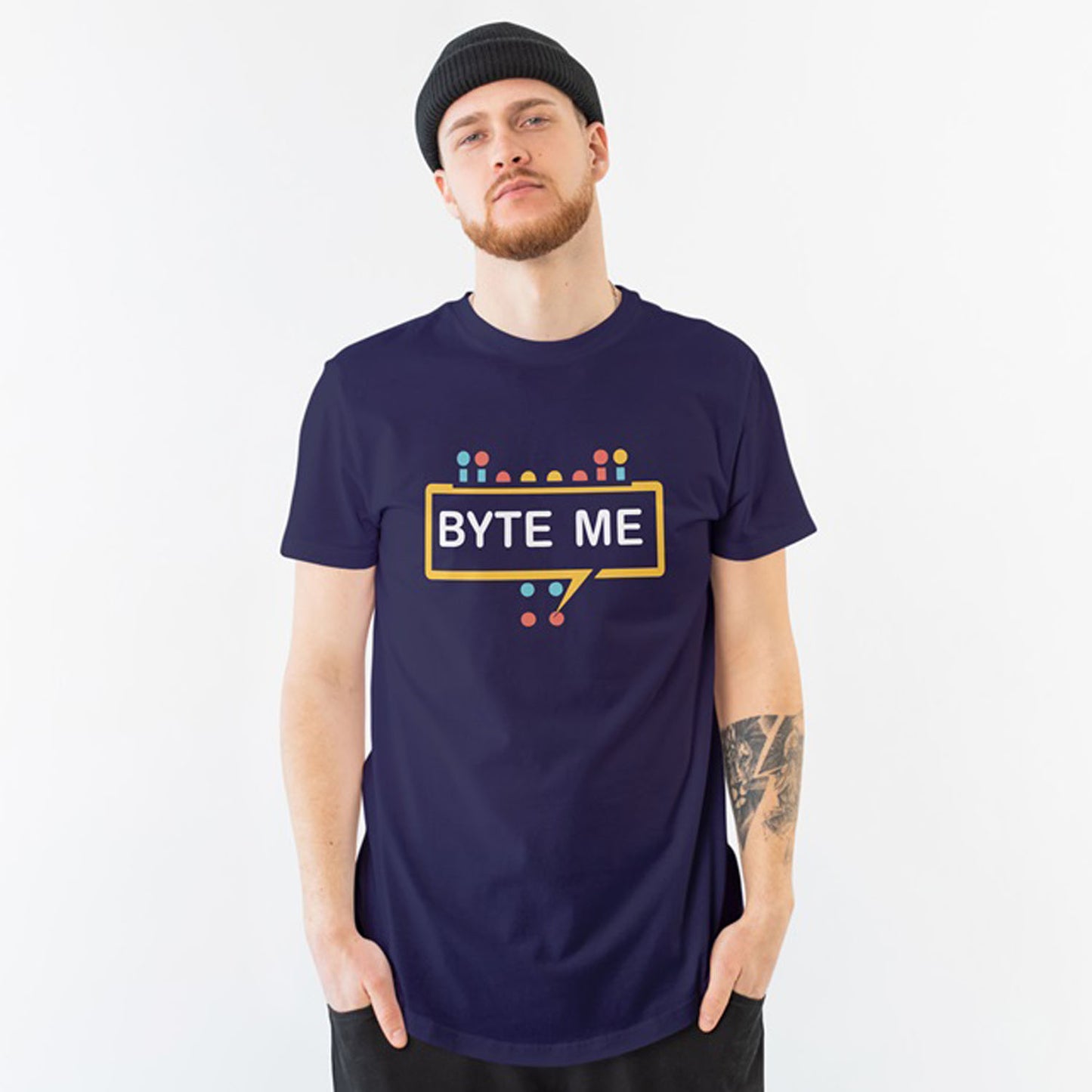 Men's Byte Me t-shirt