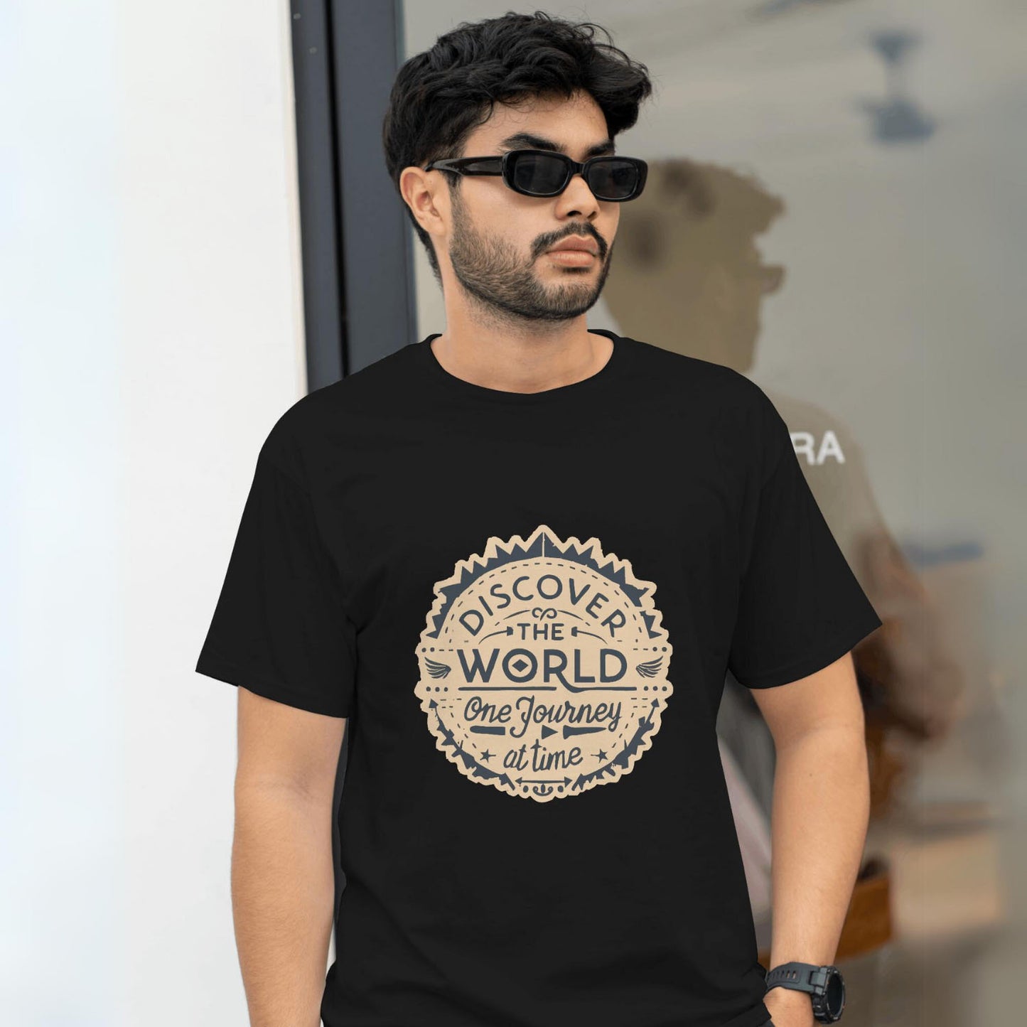 Discover the world t-shirt