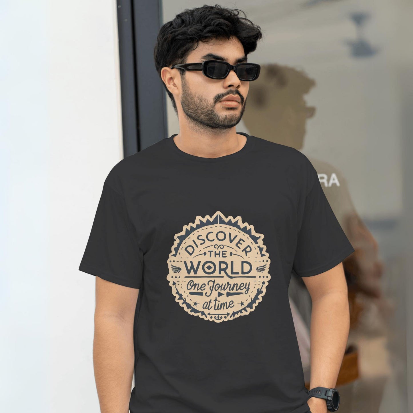 Discover the world t-shirt