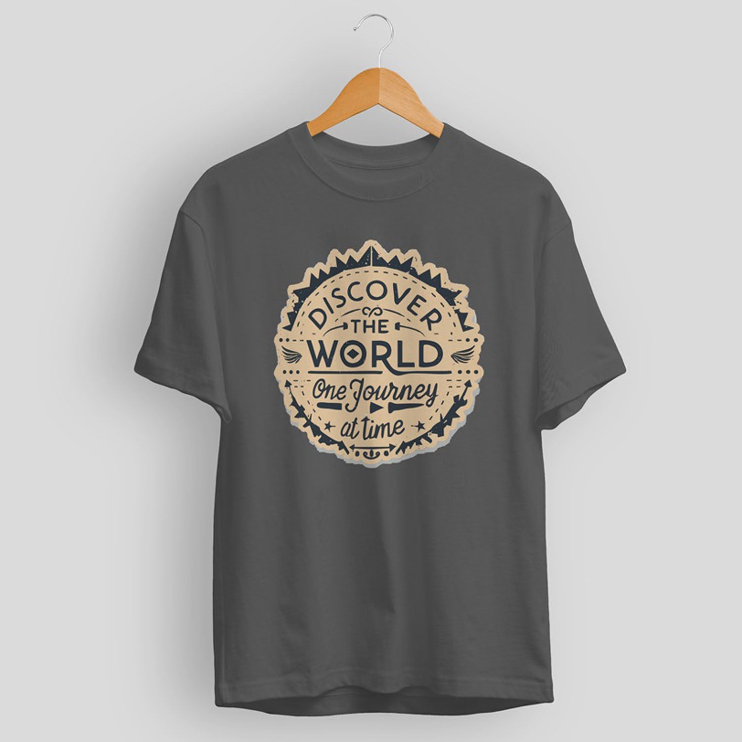 Discover the world t-shirt