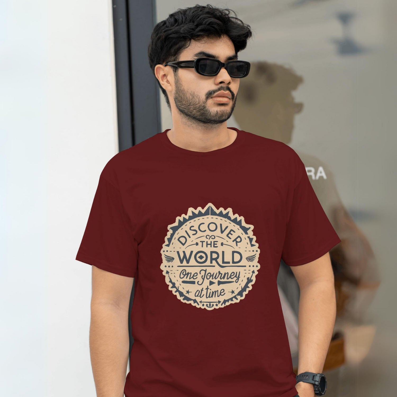 Discover the world t-shirt