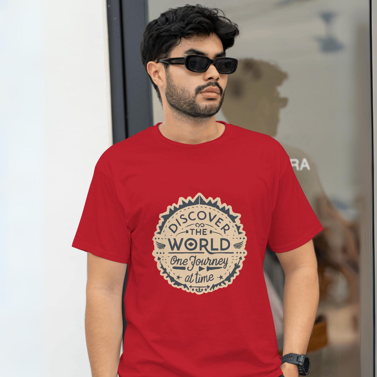 Discover the world t-shirt