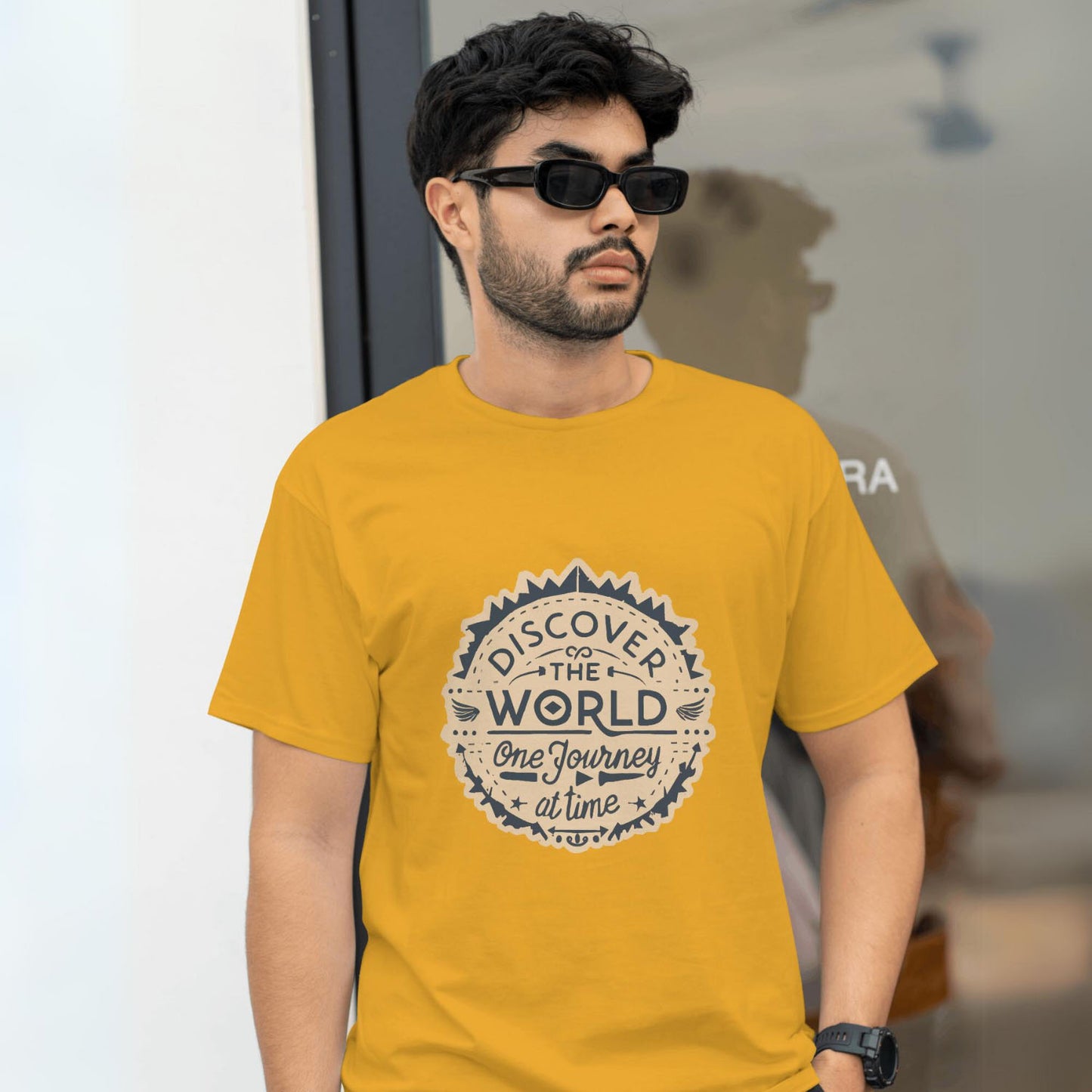 Discover the world t-shirt