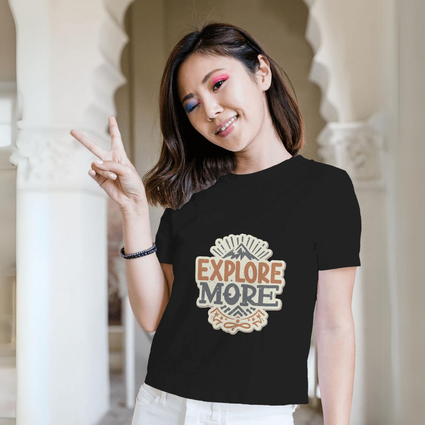 Women's Explore more t-shirt