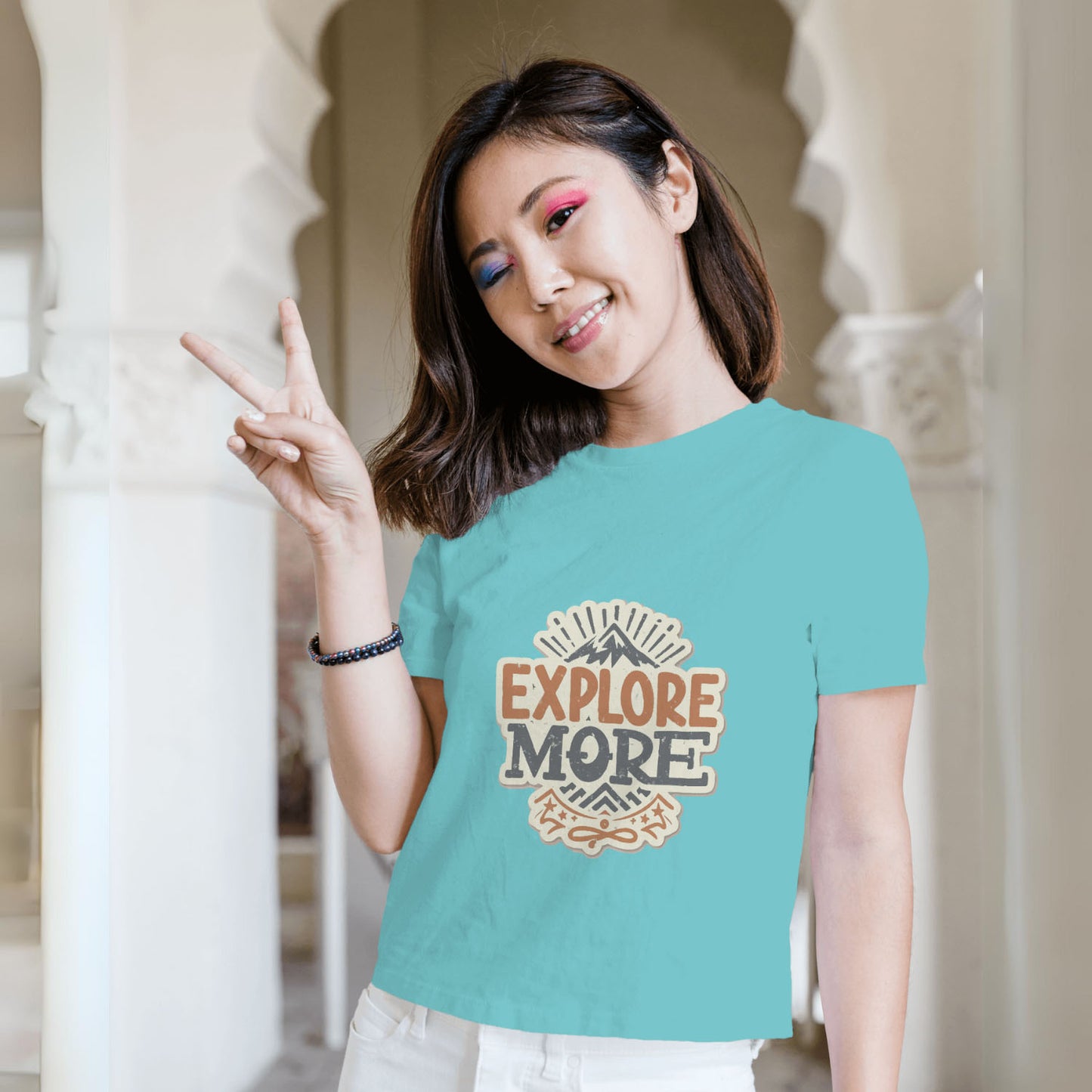 Women's Explore more t-shirt