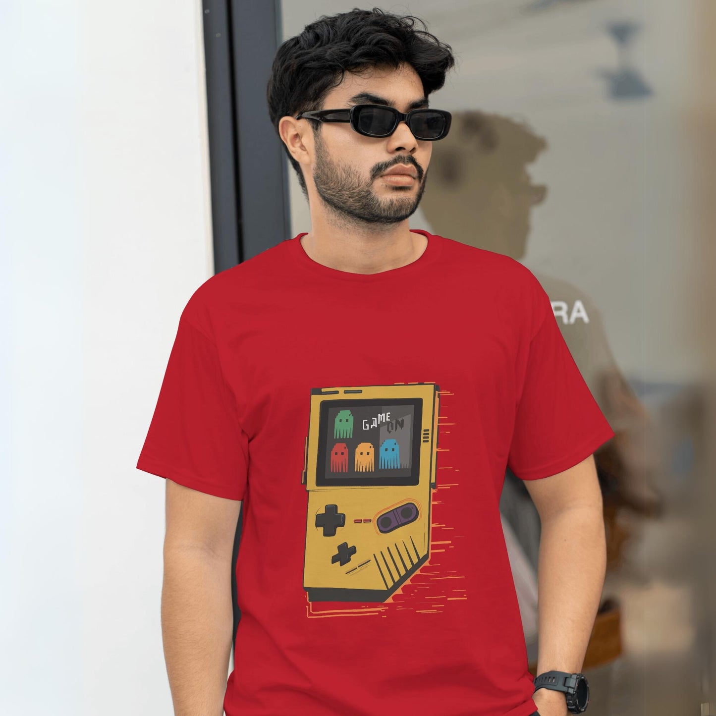 Game On Graphic Printed Oversized Unisex T-shirt