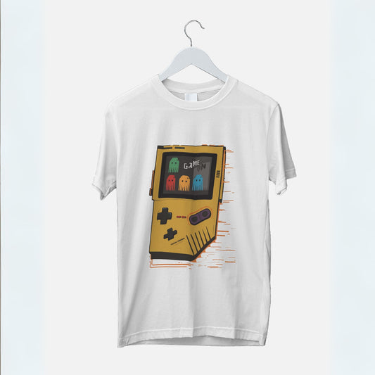 Game On Graphic Printed Oversized Unisex T-shirt