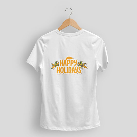 Kids Happy holidays t-shirt