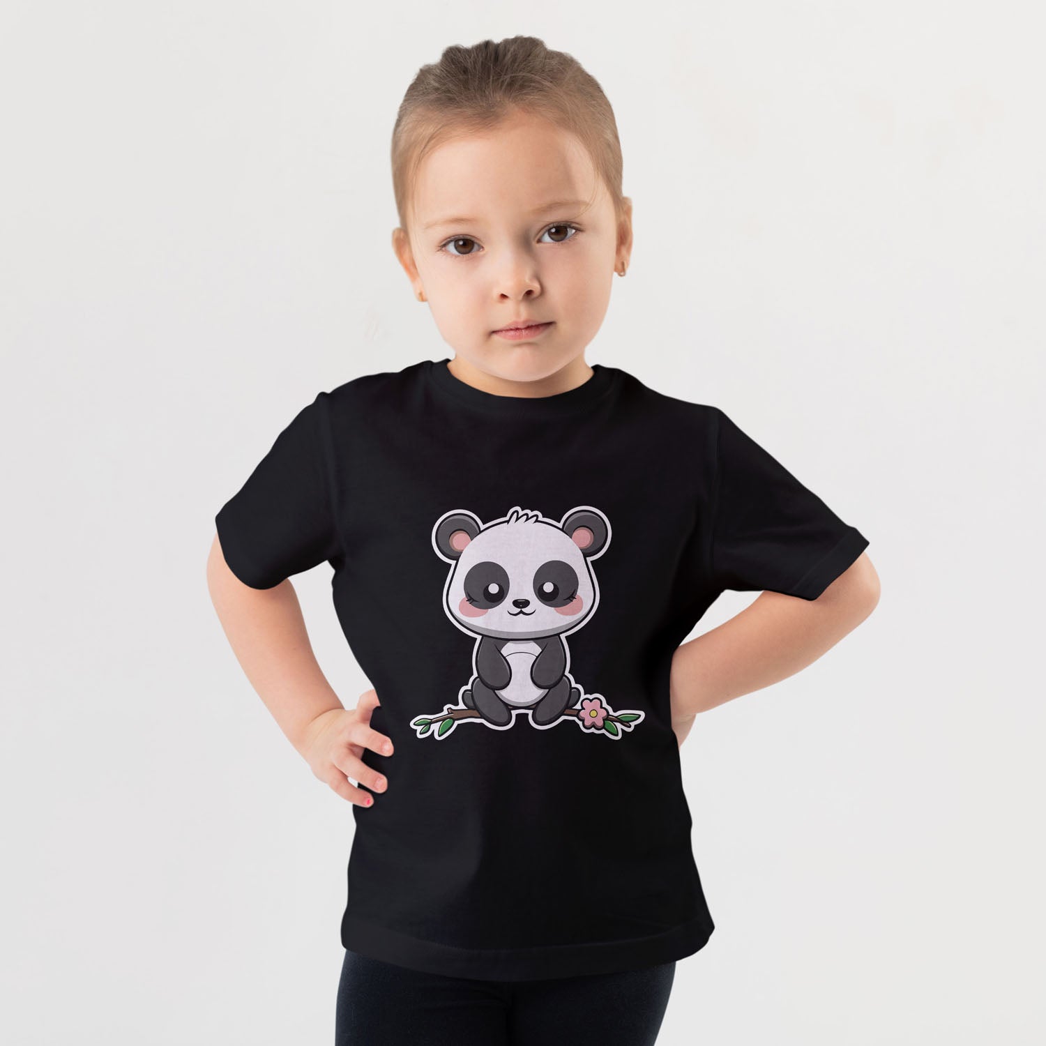 Kids Panda t-shirt