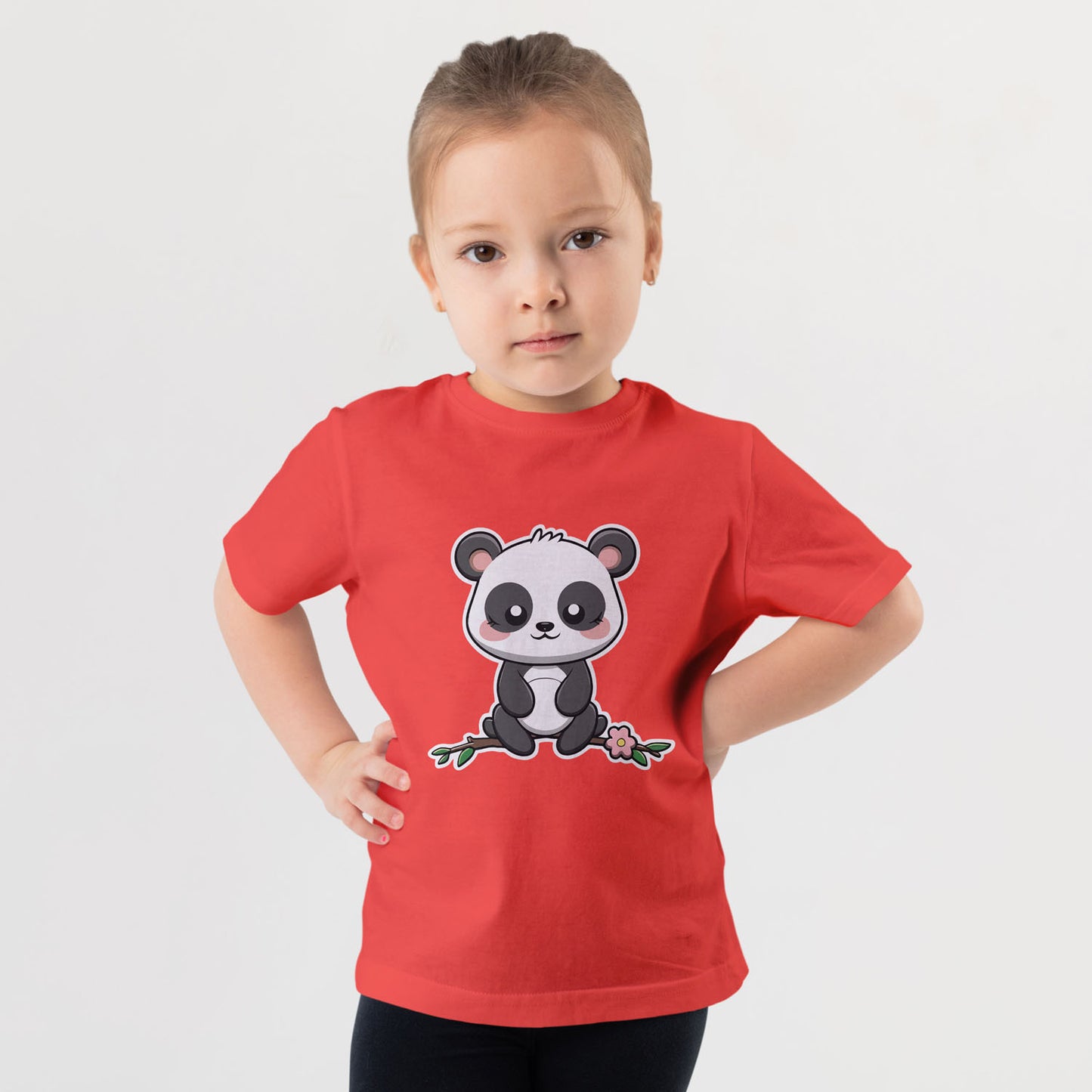 Kids Panda t-shirt