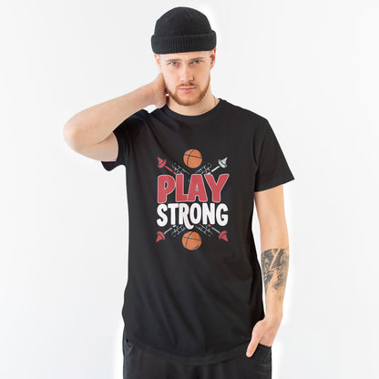 Play strong t-shirt