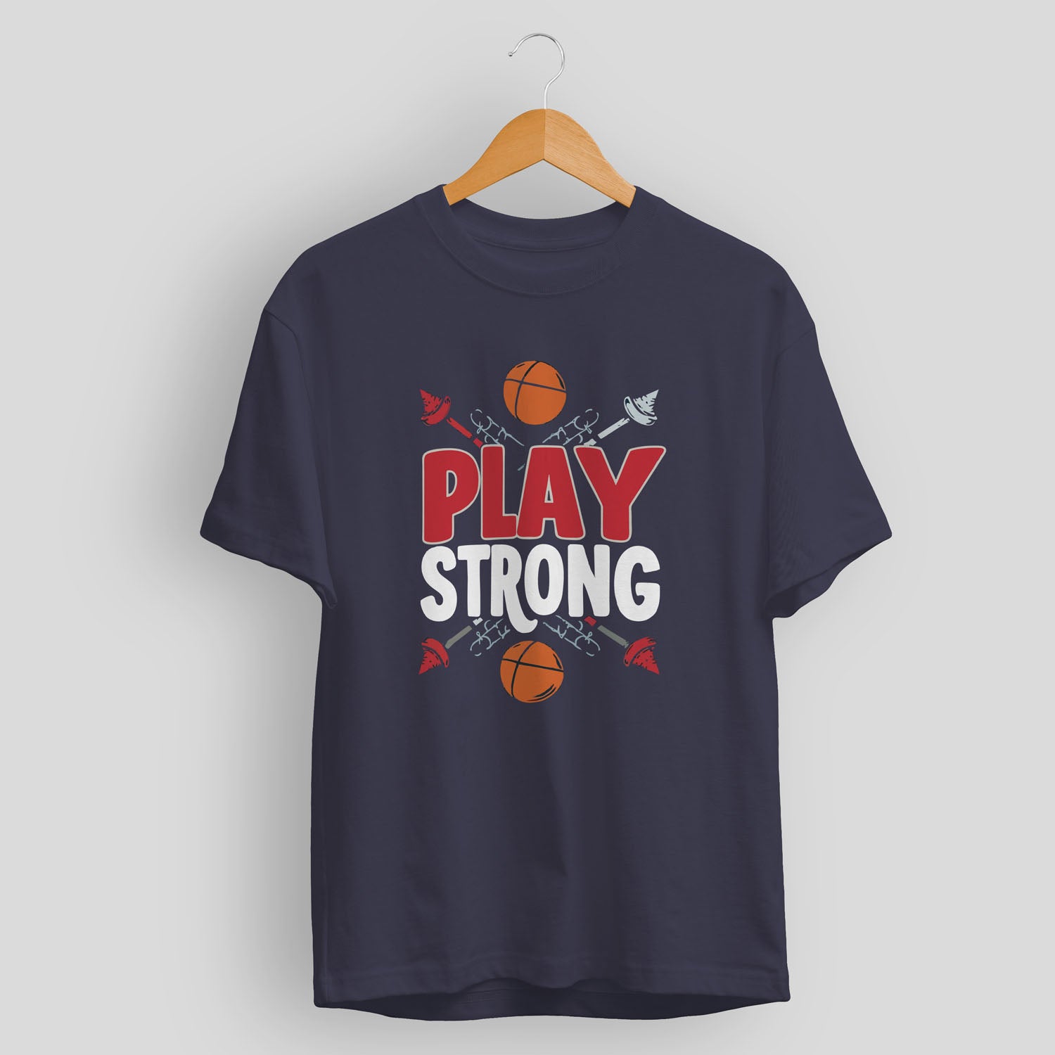 Play strong t-shirt