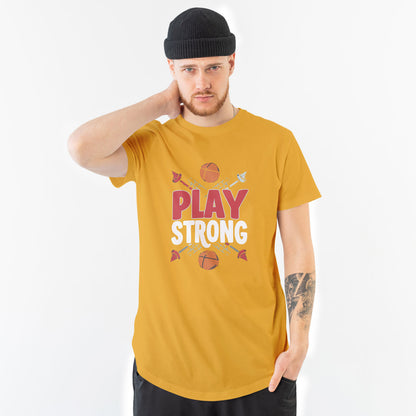 Play strong t-shirt