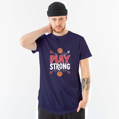 Play strong t-shirt