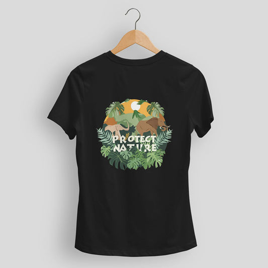 Kids Protect nature t-shirt