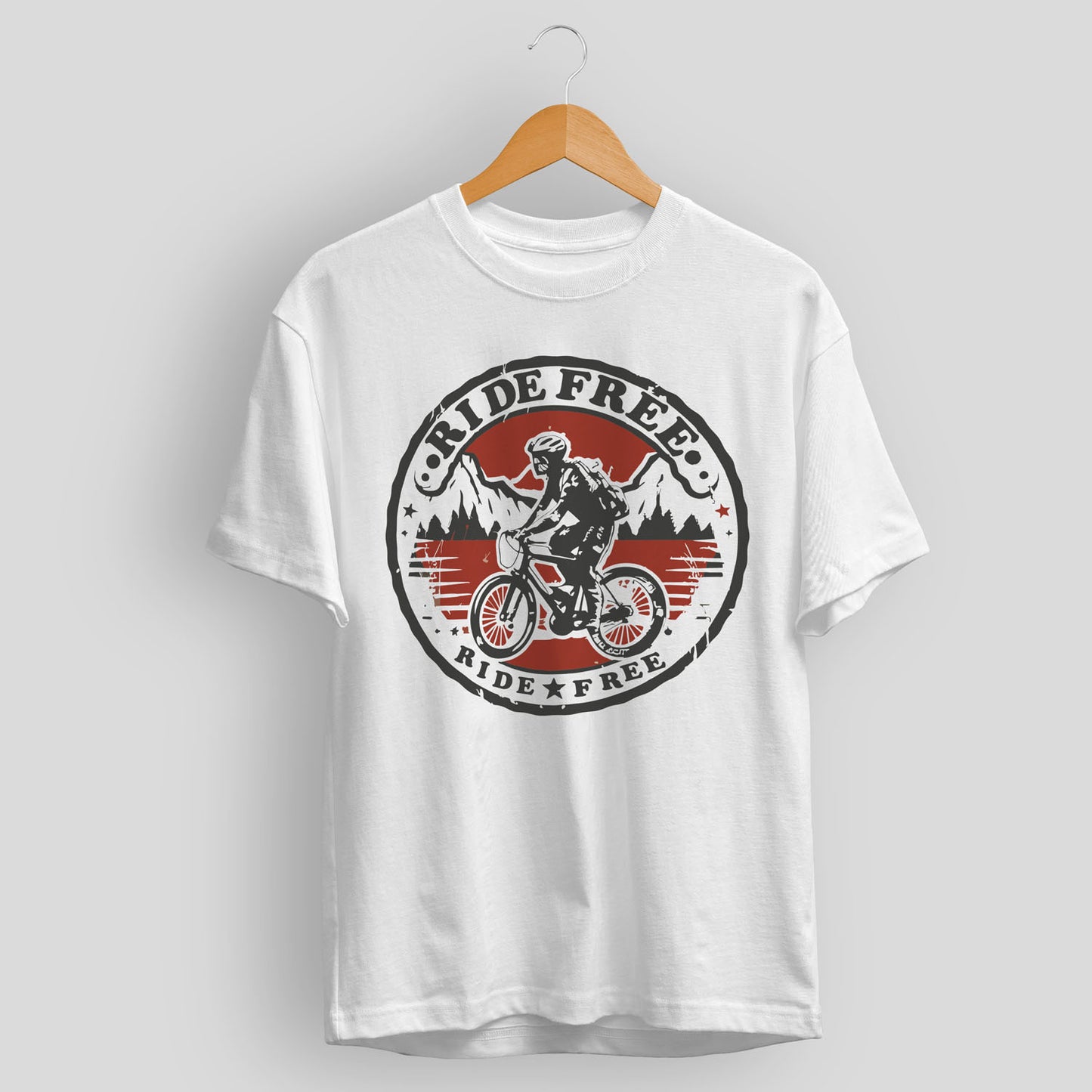 Men's Ride Free t-shirt