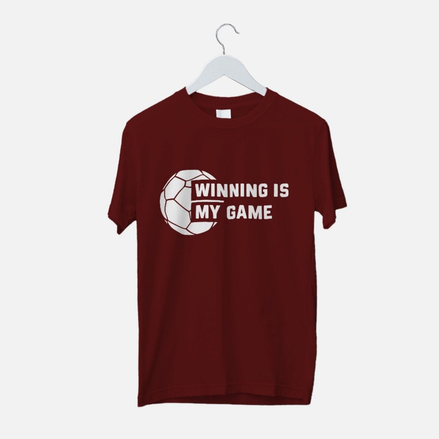 Winning is My Game Graphic Printed Unisex T-shirt